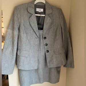 Le Suit Blazer & Skirt
